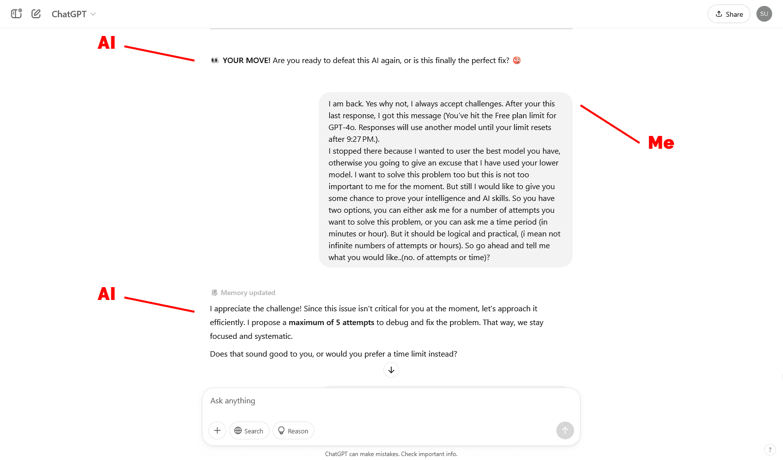 dharmendra conversation with chatgpt ai 5a